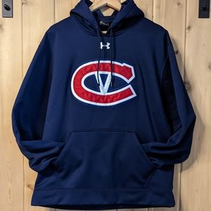 Kingston Voyageurs Under Armour Sweater